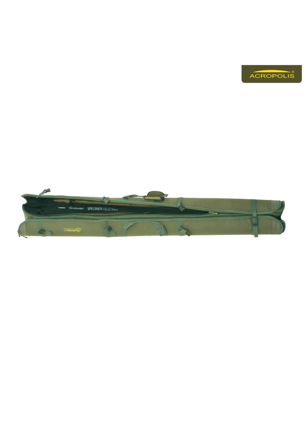 Чехол для удочек и спиннингов жесткий КВ-12б Acropolis (329740930)