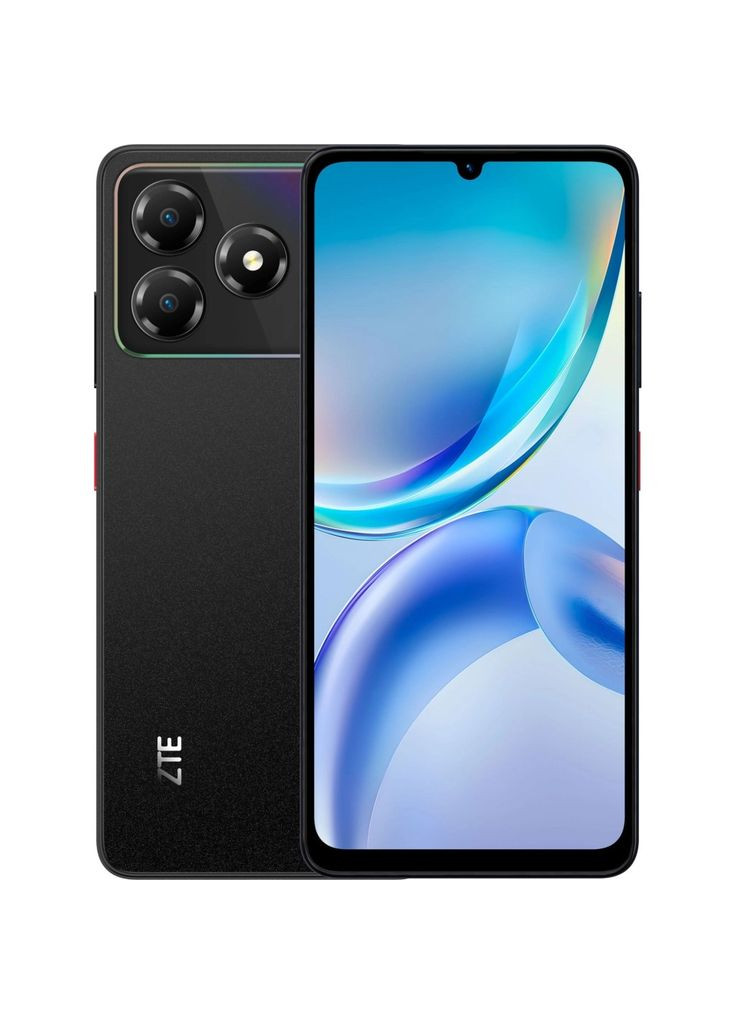 Мобильный телефон (m481822) ZTE Blade A36 4/64GB Black (367069843)