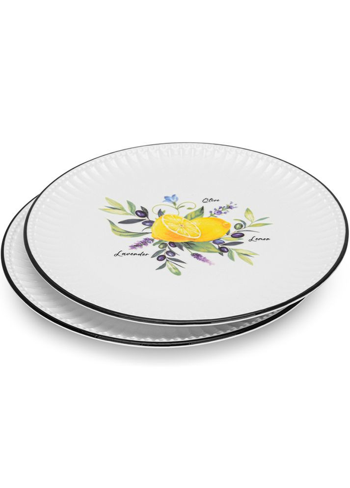 Набор тарелок Provence 2 шт 13620 Fissman (316468333)