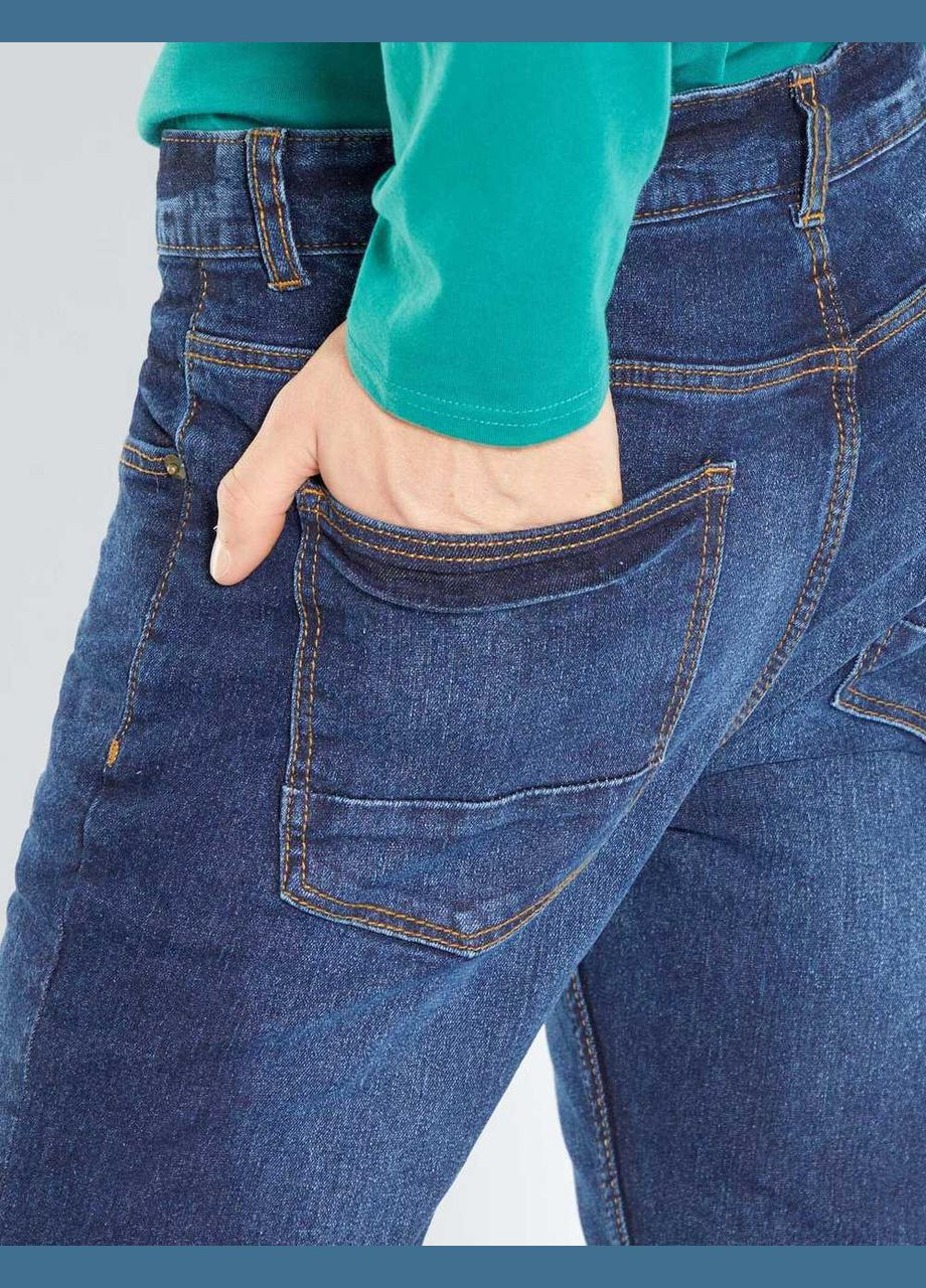 Джинси Skinny демісезон,темно-синій, Kiabi (314898020)