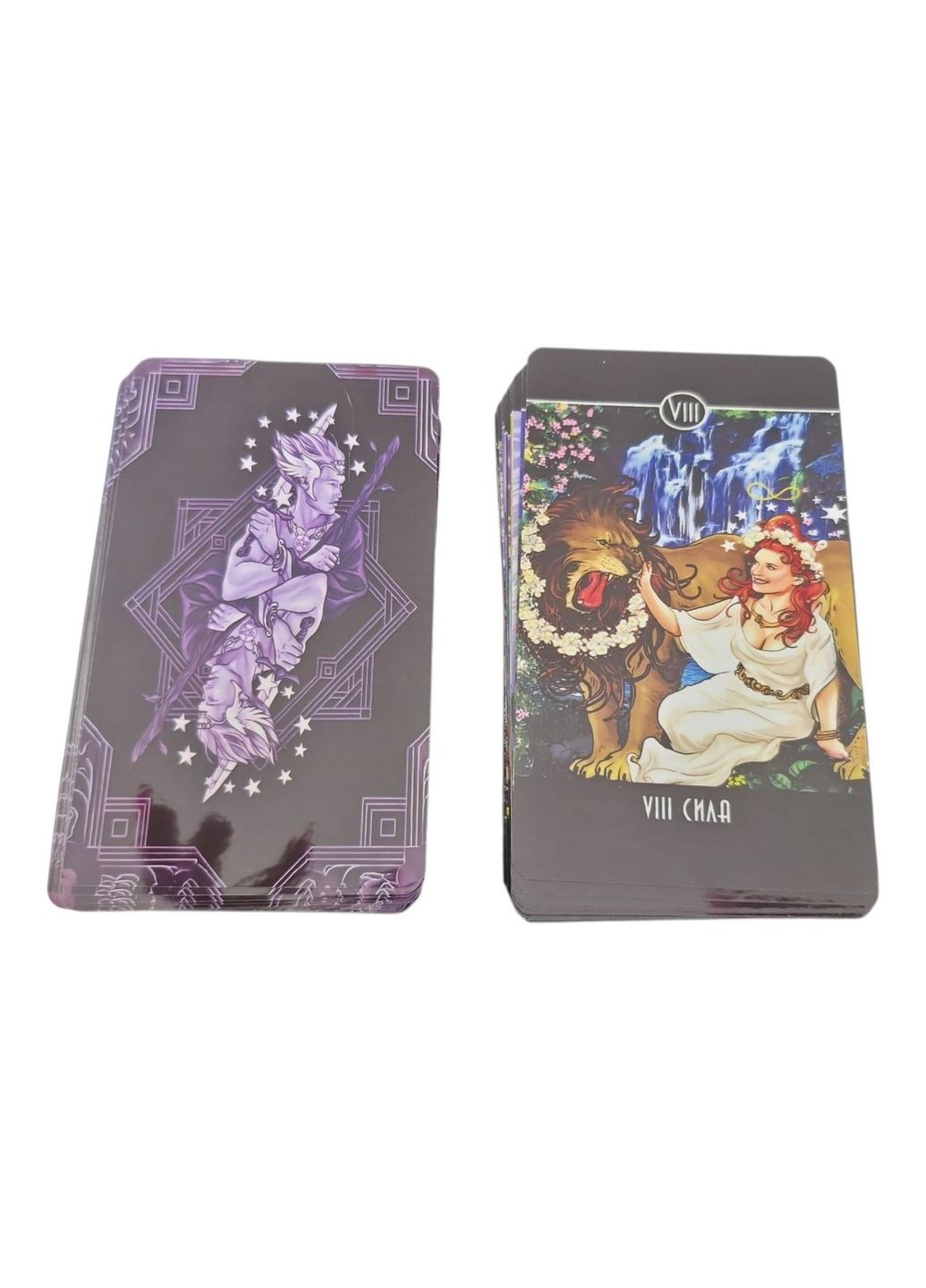 Карти Таро Божественної Різноманітності глянець 82 картки No Brand (341325349)