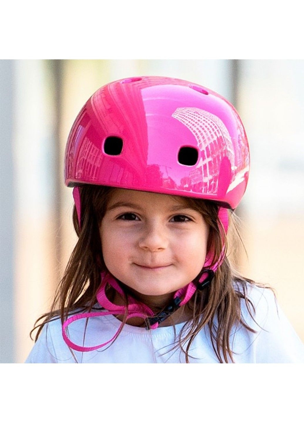 Защитный шлем - Малиновый (S) Micro (331173876)