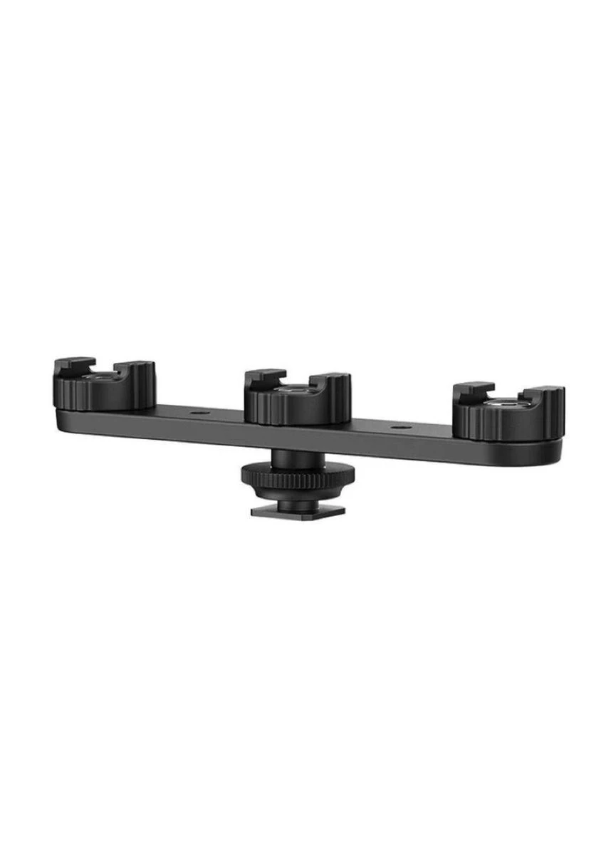 Адаптер кронштейн Vijim Three Cold Shoe Expansion Bracket (UV2452 PT-23) (UV-2452) Ulanzi (298875932)