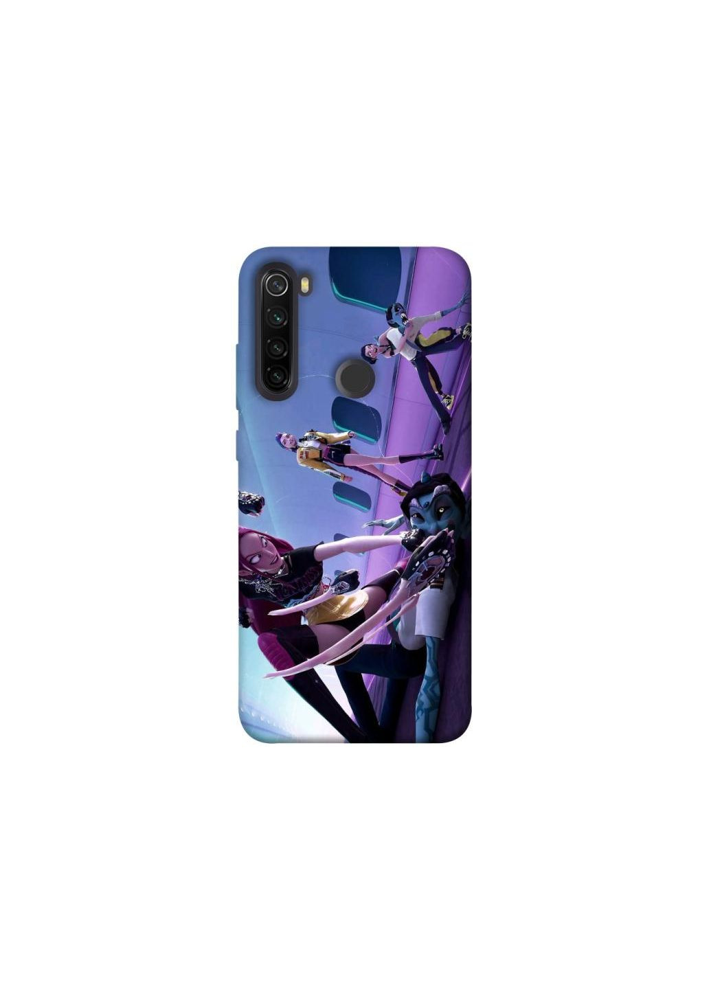 Чехол на Xiaomi Redmi Note 8T K-Pop Demon Hunters ver.10 Frontalka (356085384)