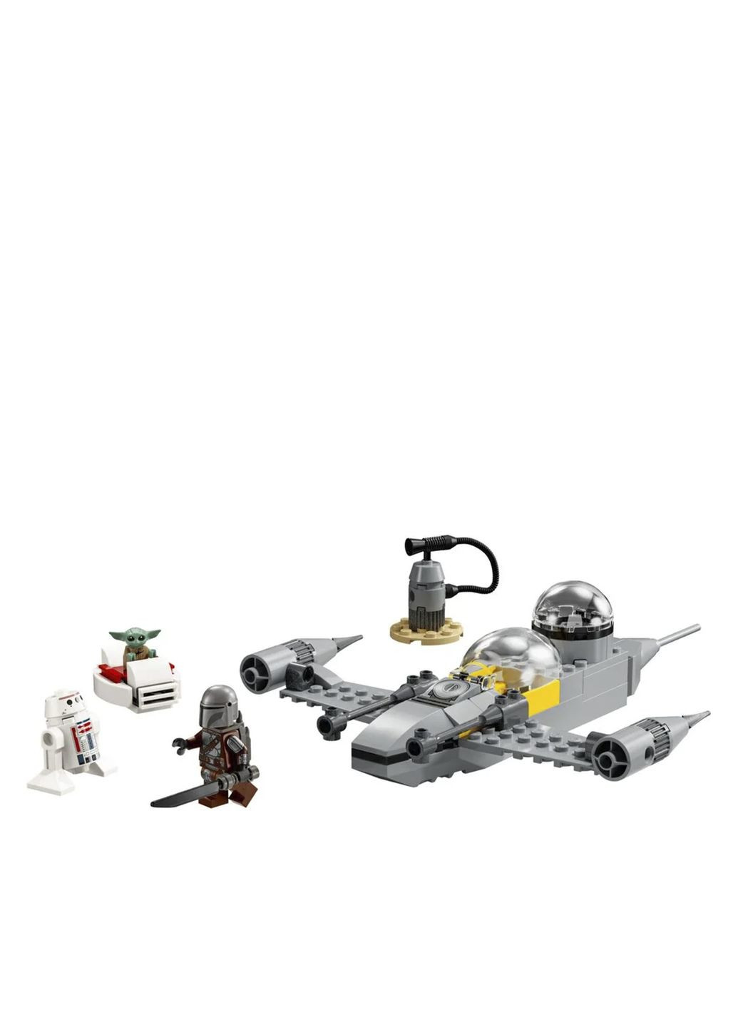 Конструктор Star Wars - Звездный истребитель N-1 Мандо и Грогу (75410) цвет разноцветный CB-00269231 Lego (319068837)