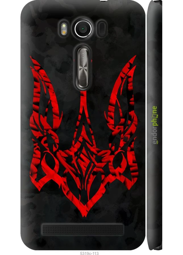 Чехол на Asus ZenFone 2 Laser ZE500KL Герб Украины v4 "5319m-113-70447" Endorphone (367093322)