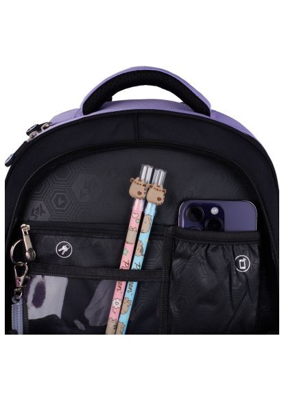 Рюкзак школьный Pusheen Shiny S-91 полукаркасный (559816) Yes Pusheen Shiny S-91 напівкаркасний (366646555)