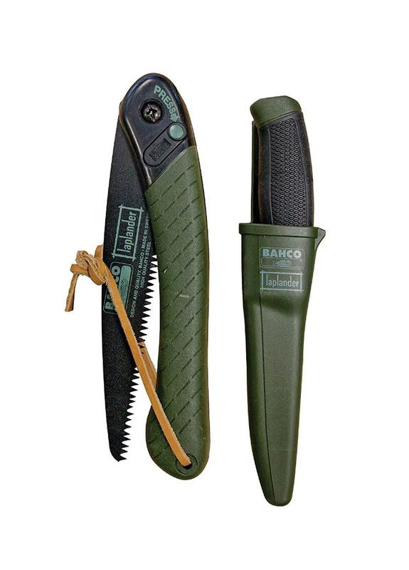 Набор Складной Нож и Складная Пила Laplander Масло LAP-KNIFE Bahco (348117489)