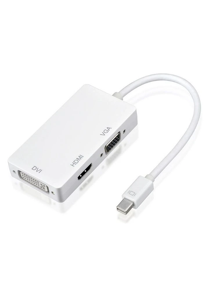 Оригинал! Переходник mini DisplayPort M --> HDMI/VGA/DVI (24+5), FHD 1080p China (399525332)