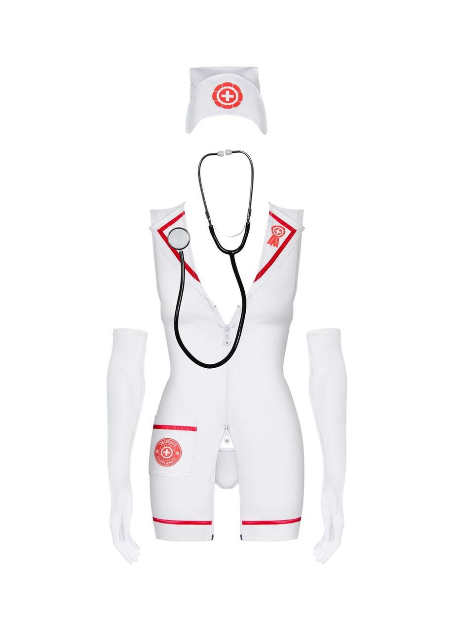 Emergency dress S/M + stethoscope Obsessive (303881358)