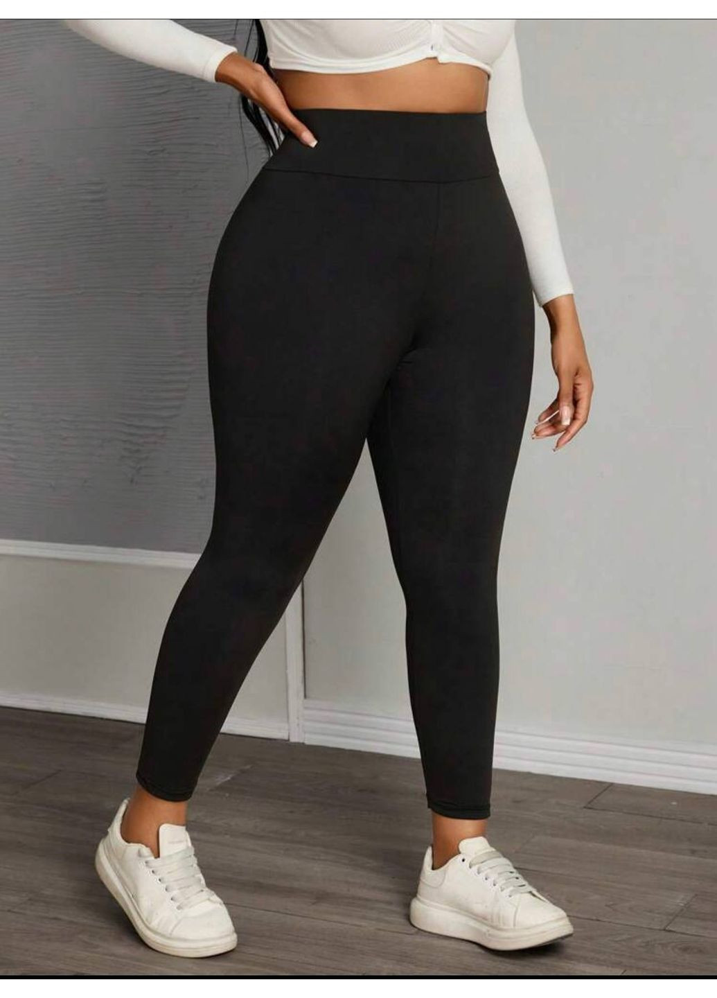 Теплые лосины из турецкого дайвинга на флисе — ЗАМЕРЫ В ОПИСАНИИ Vione (367076948)