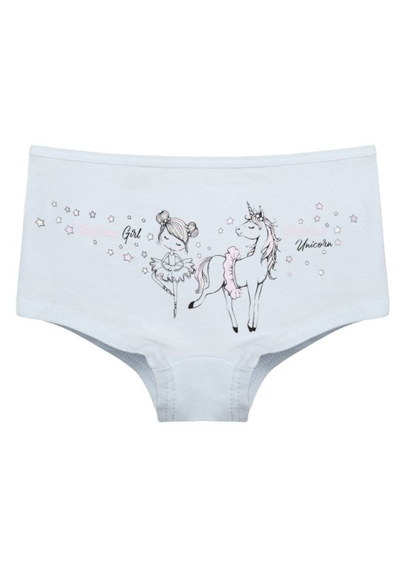 Дитячі труси шортики для дівчинки з принтом Ballerina Donella Шортики (326766930)