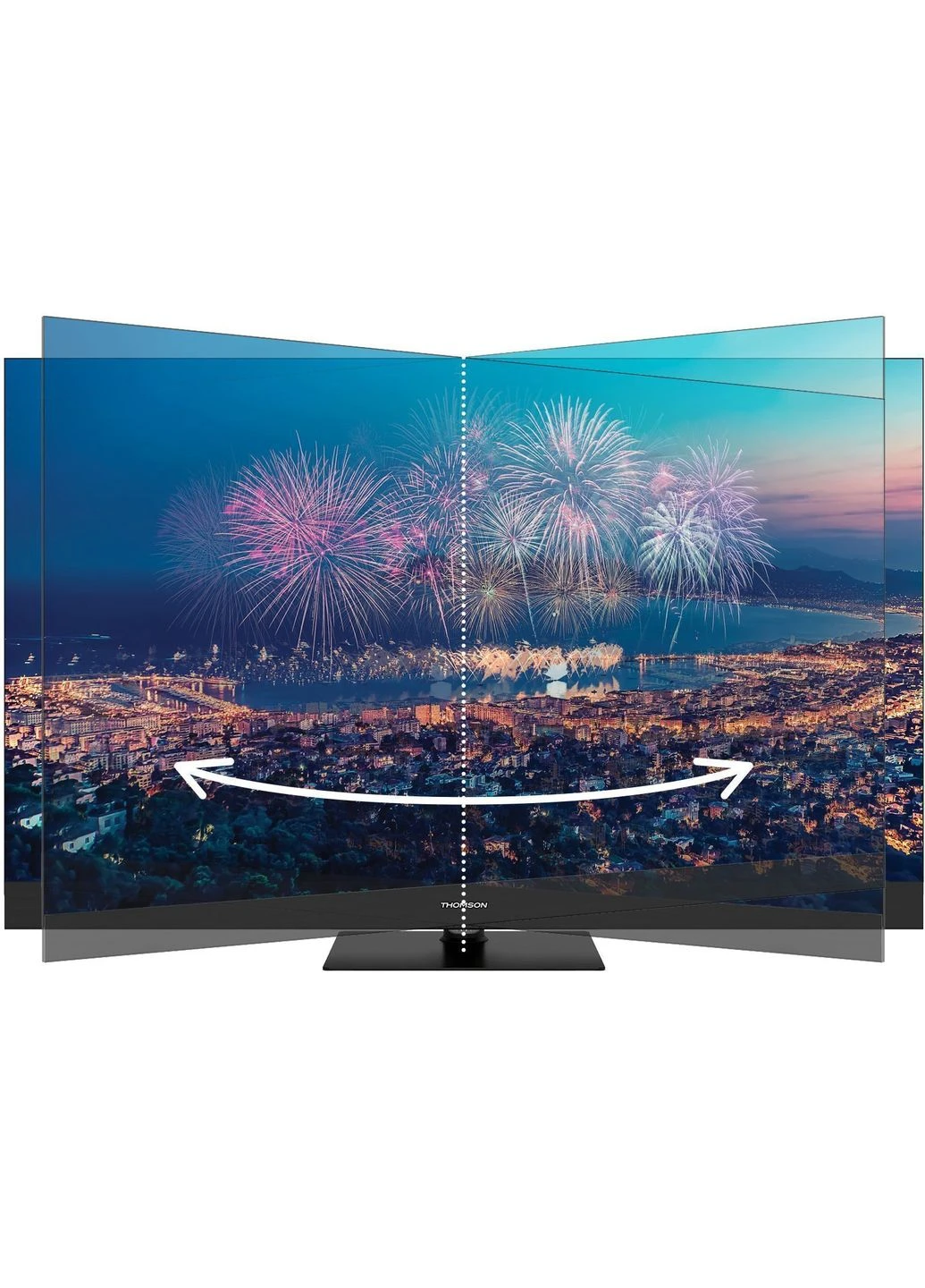 Телевізор QG6C14 43" QLED Ultra HD 4K (43QG6C14) [139515] Thomson (400938862)