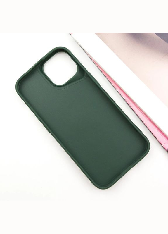 Чехол TPU VIVA для iPhone 16 Green No Brand (316086621)