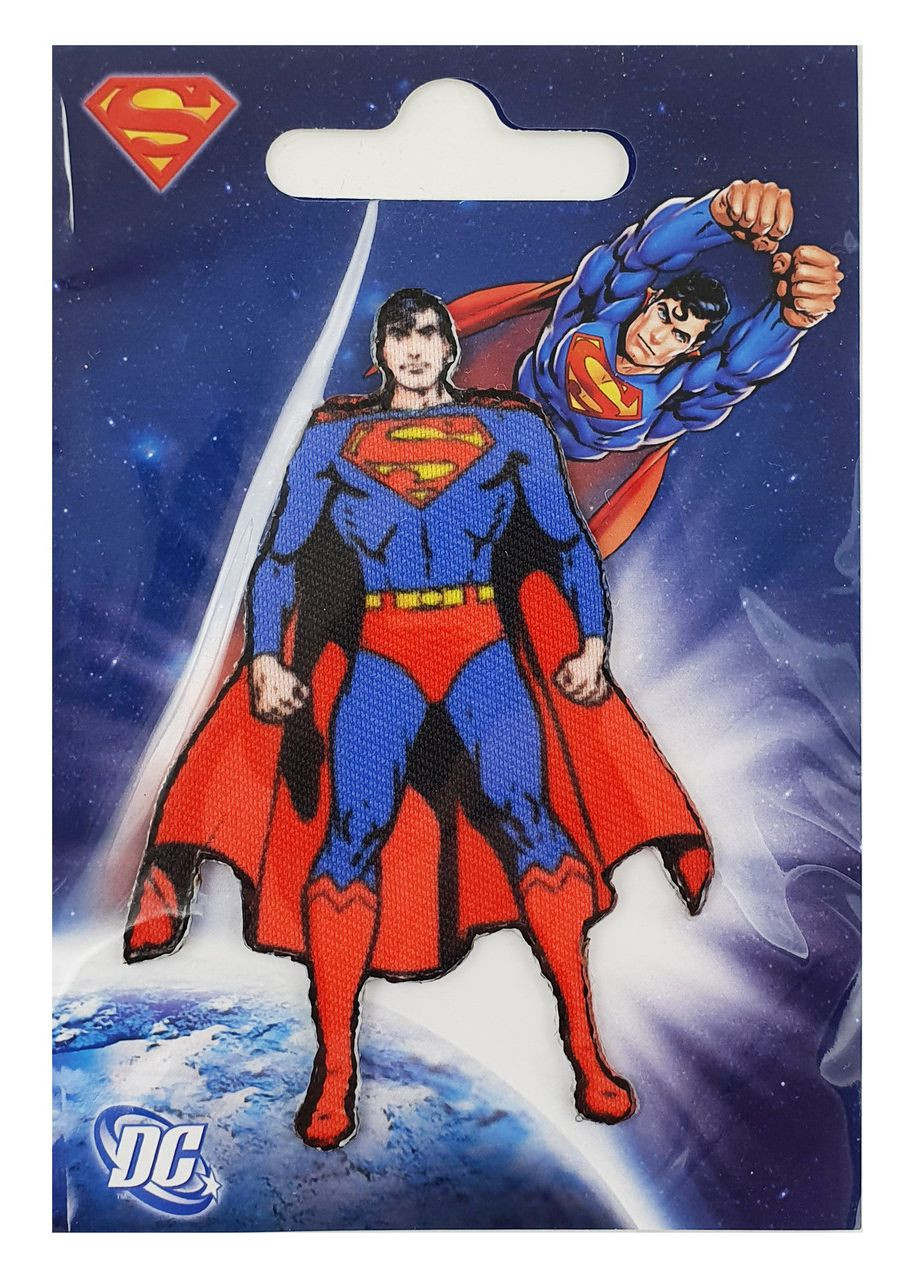 Термо нашивка аплікація SUPERMAN термо латка, латка Disney (308855882)