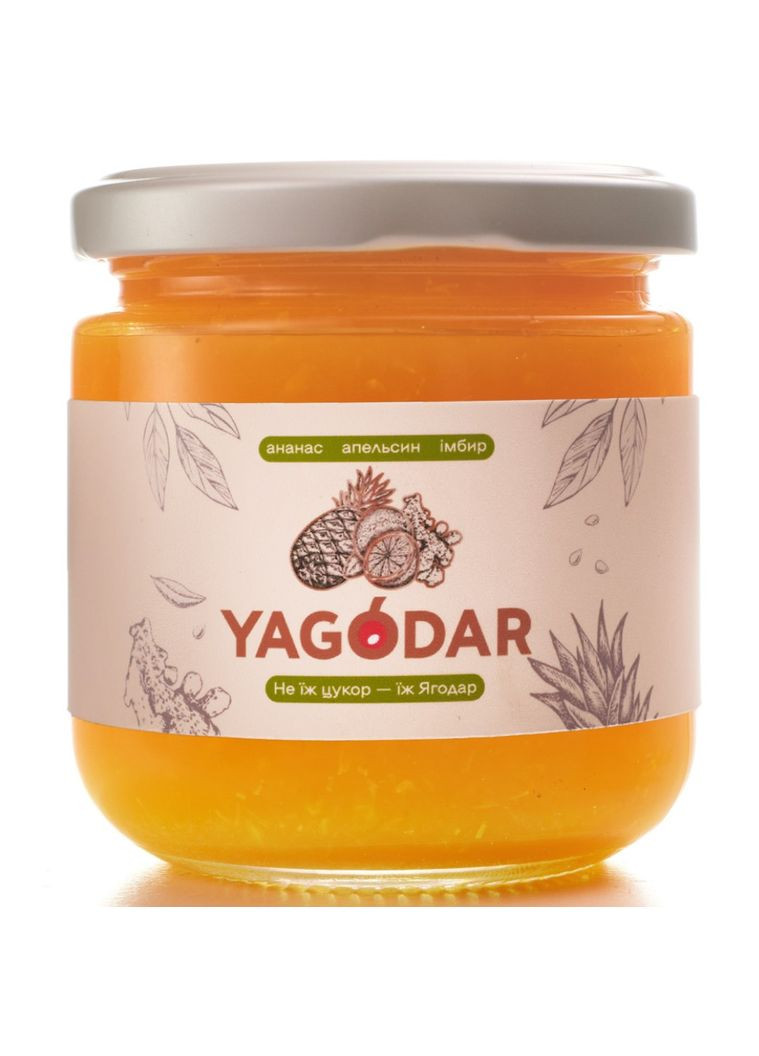 Набор джемов Ассорти вкусов 4 шт (2214392021) YAGODAR (361785085)