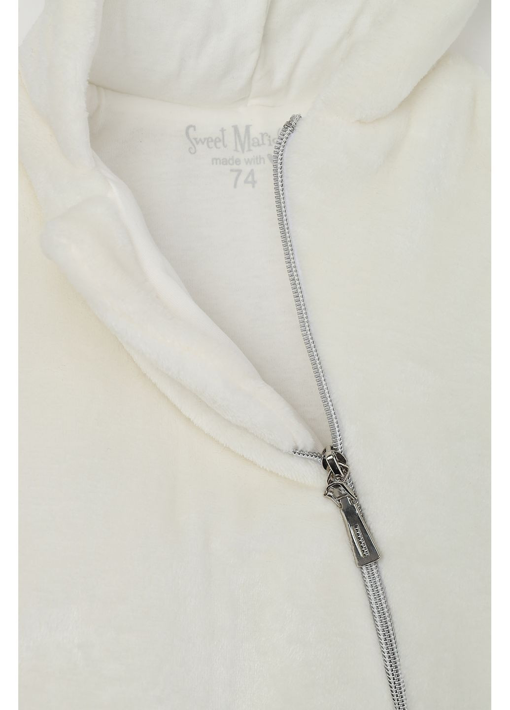 Комбинезон утепленный для девочки цвет молочный CB-00284488 Sweet Mario (369842389)