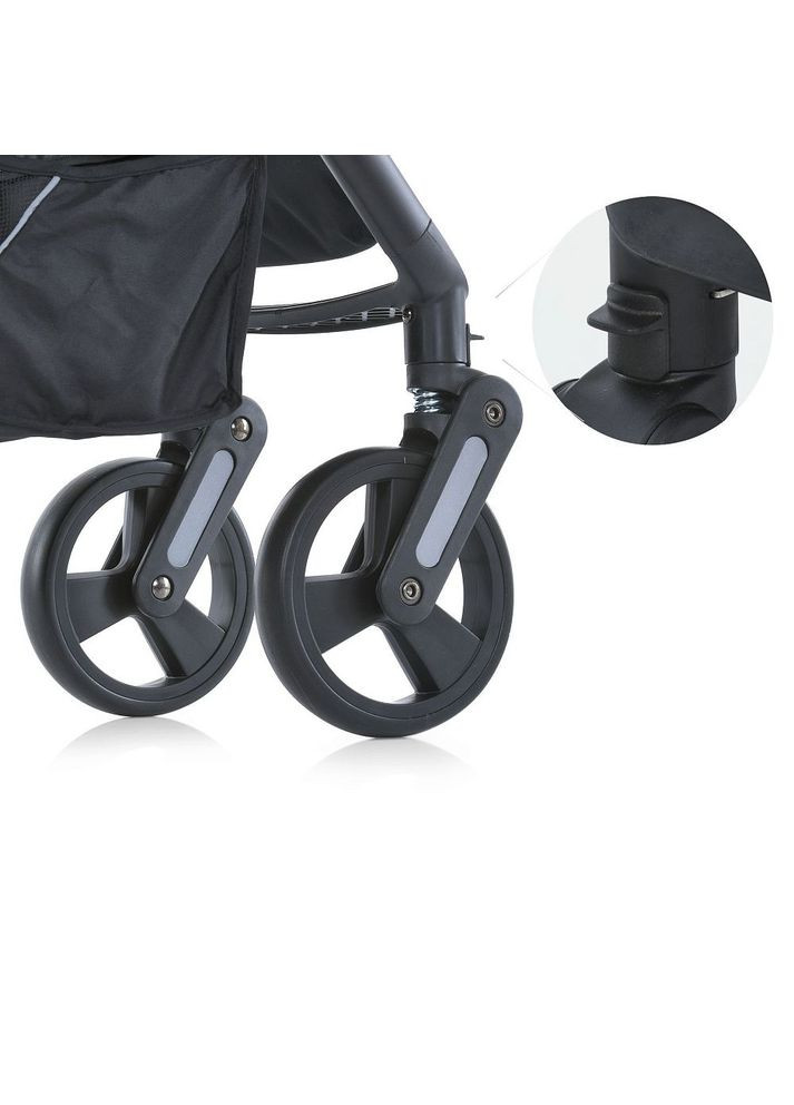 Детская коляска DYNAMIC PRO Dusty Rose прогулочная с чехлом дождевиком и москитной сеткой Темно-розовая (ME 1053-3) El Camino (334338191)