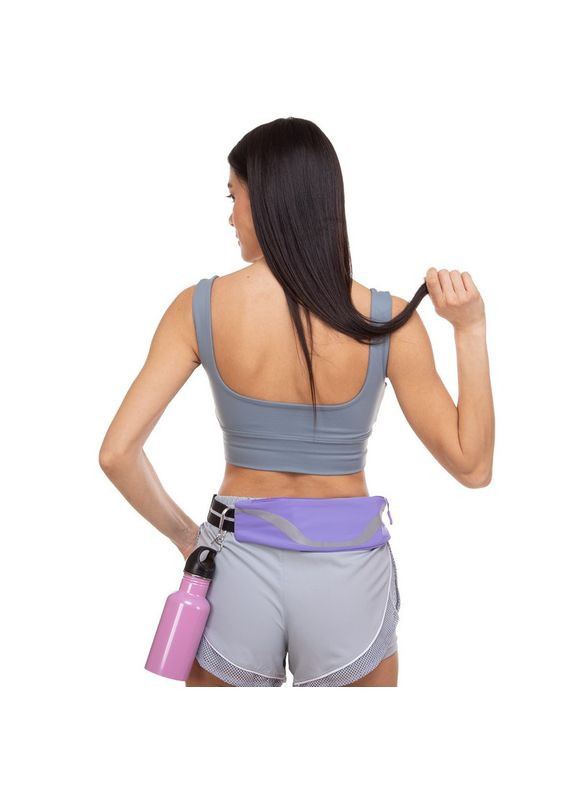 Сумка на пояс для бега с одним отделением на молнии SP-YN-DY009 (YN-DY009_Фиолетовый) SP-Sport (361434851)