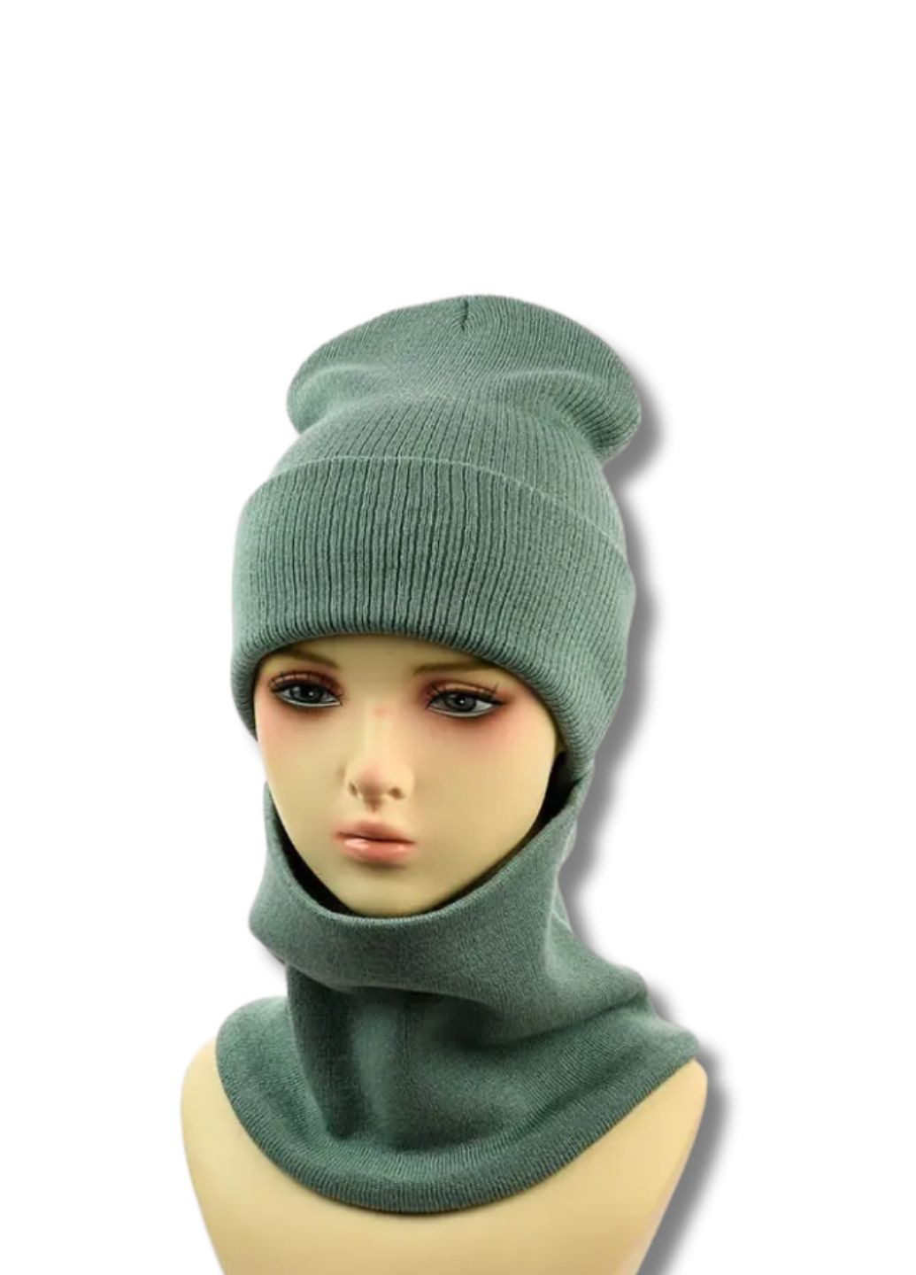 Демісезонний комплект шапка + бафф - Нітіка No Brand Унісекс комплект (353828230)