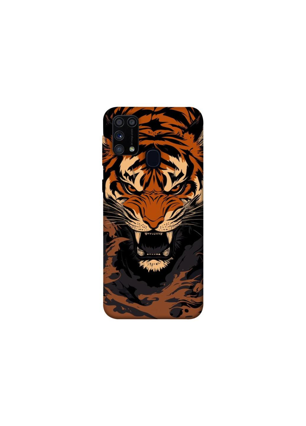 Чехол на Samsung Galaxy M31 cool tiger Frontalka (353357826)