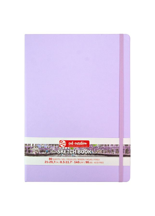 Блокнот для графики Talens Art Creation А4 140г/м2 80л Pastel Violet [CD] Royal Talens (362584156)