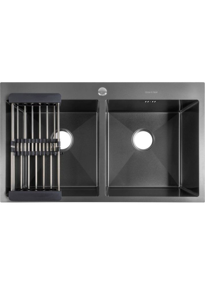 Мийка Laber 8622 Black GUNTER&HAUER (323049997)