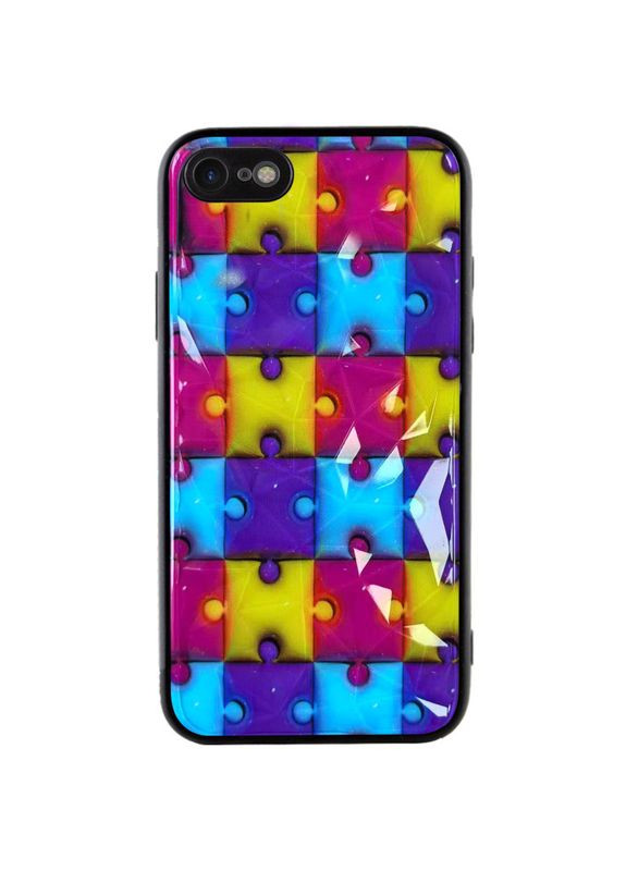 Чохол на Apple iPhone 7 / 8 / SE (2020) / для айфон 7, айфон 8, айфон се призма з картинками Pusheen Epik (338602003)