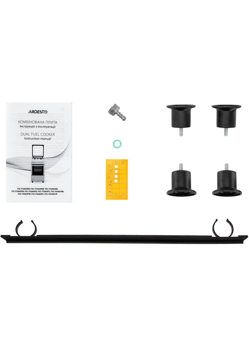 Плита комбінована FSC-F6060PS Ardesto (362671225)