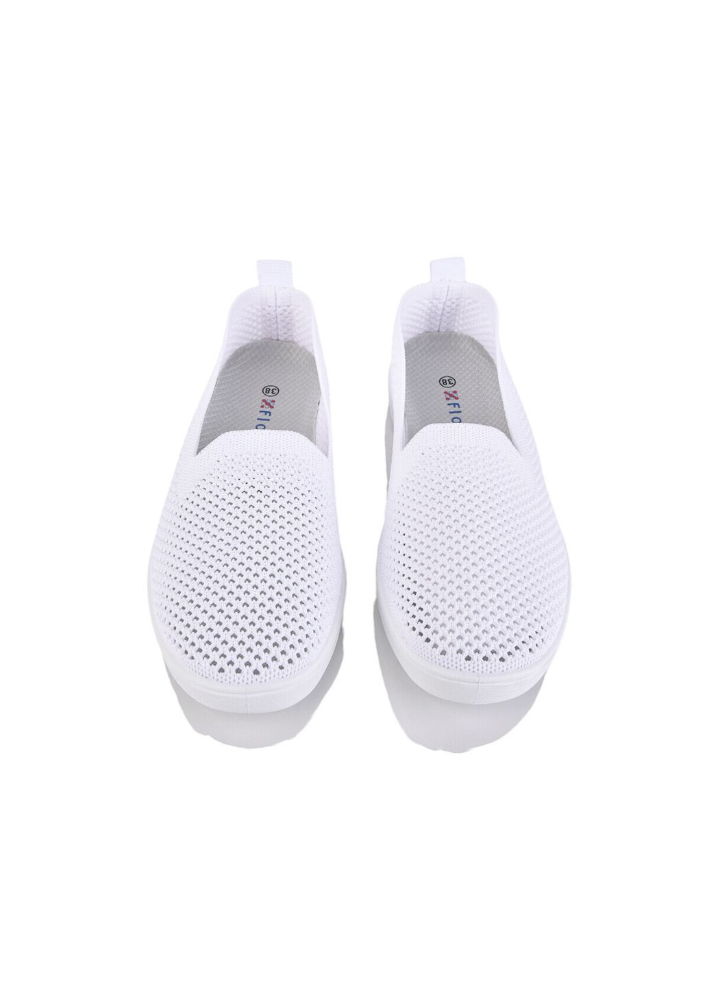 Жіночі сліпони F14-008 Білий FLOCC City (363058691)