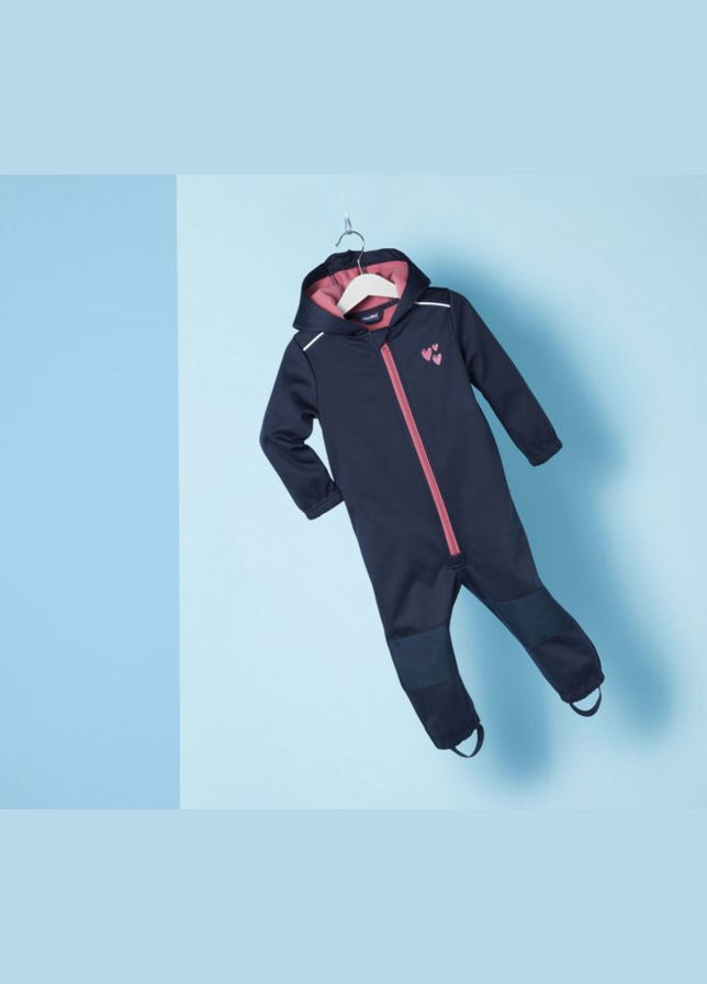 Комбинезон сплошной демисезонный софт-шел Lupilu (325696727)