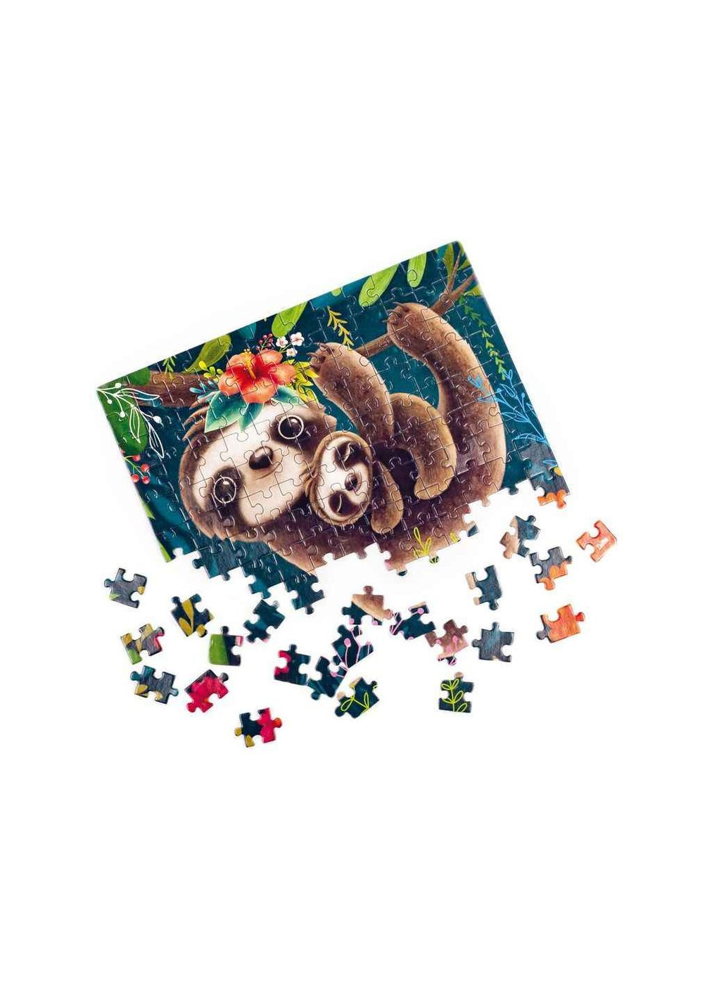 Пазлы "Cute sloth" DT100-06 Vladi toys (369145192)