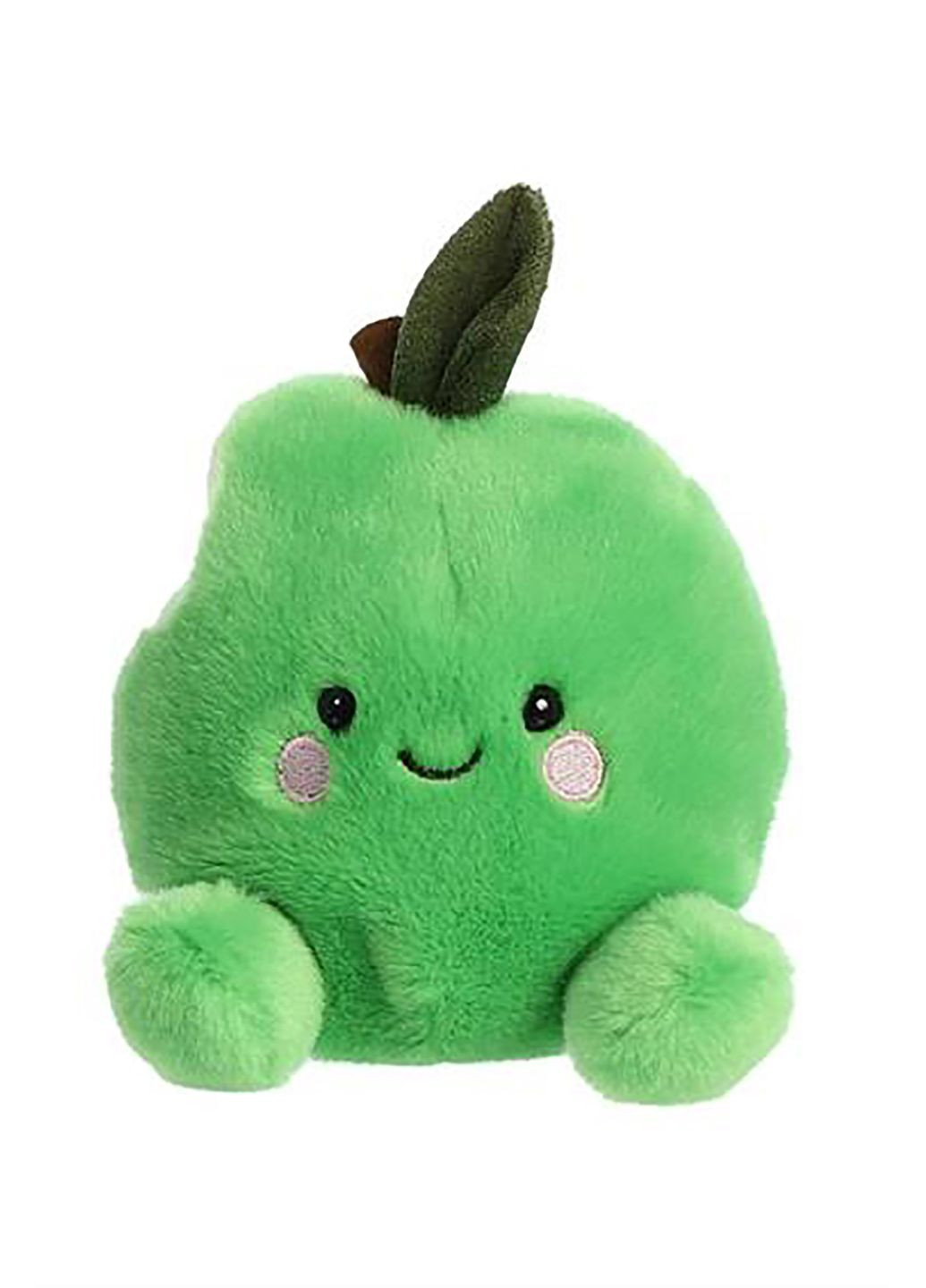 Игрушка мягконабивная – Зеленое яблоко цвет зеленый ЦБ-00250002 Aurora (292630210)
