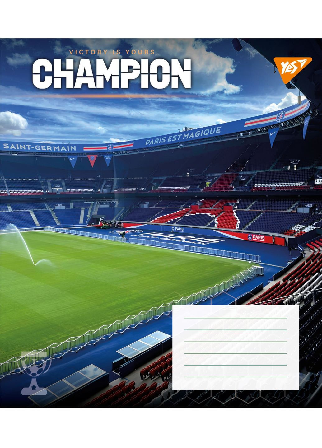 Зошит учнівський Champion 767818 12 аркушів shop (4823092295651) Yes (339108150)