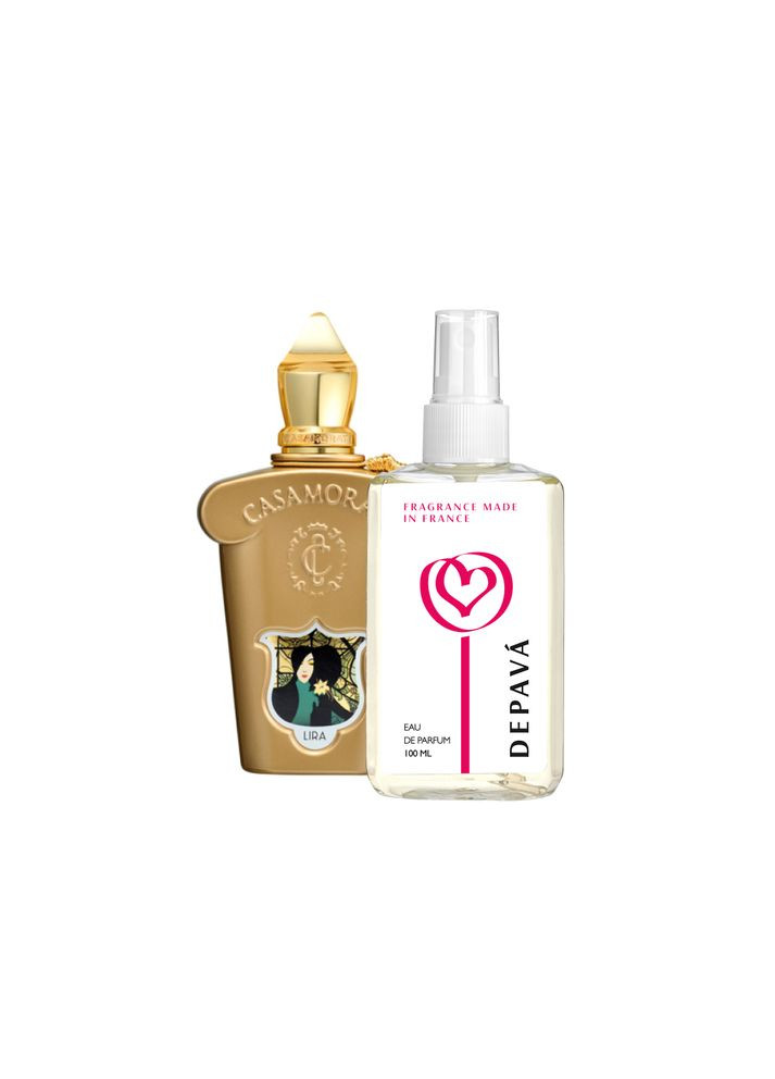 Парфум DEPAVA (Lira Xerjoff Casamorati) жіночий 100мл пластик PdParis (311505333)