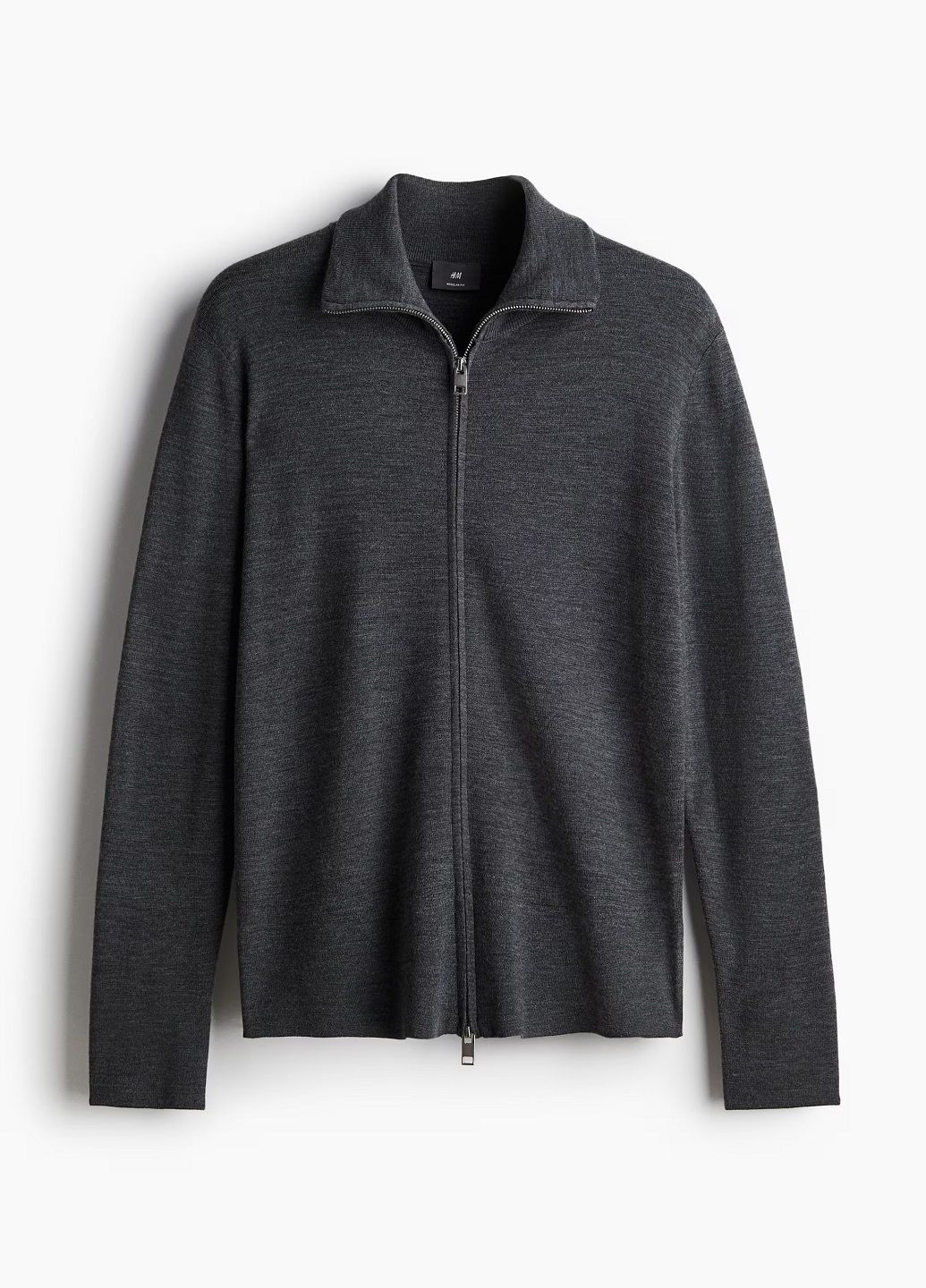 Темно-серый демисезонный кардиган H&M