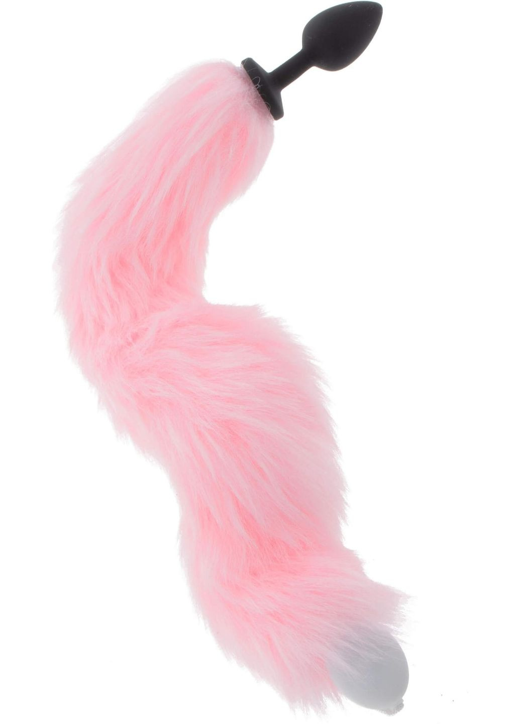 Анальна пробка з хвостом та підсвічуванням Unicorn Tail & Buttplug LED Taboom (306440373)