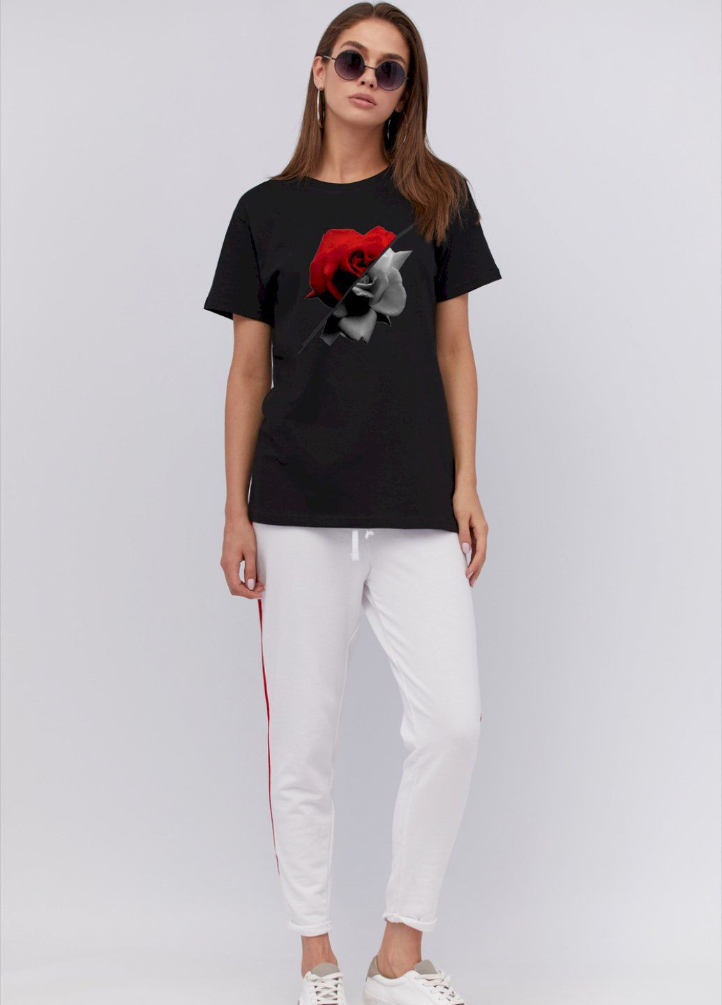 Футболка Boyfriend YAPPI - (251448669)