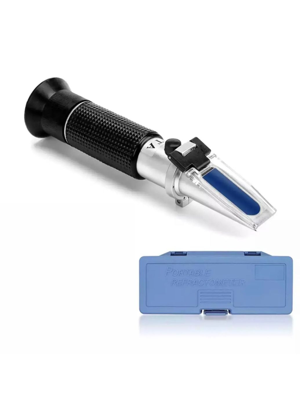 Рефрактометр RZ 127 + Футляр (для меду, щільність-цукристість-вологість меду) No Brand RZ 127 АТС + case (327843521)