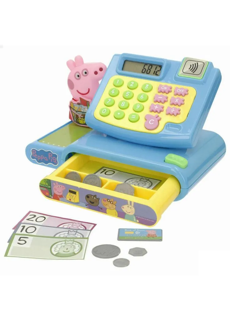 Ігровий набір Касовий апарат (1684937) Peppa Pig (382659673)
