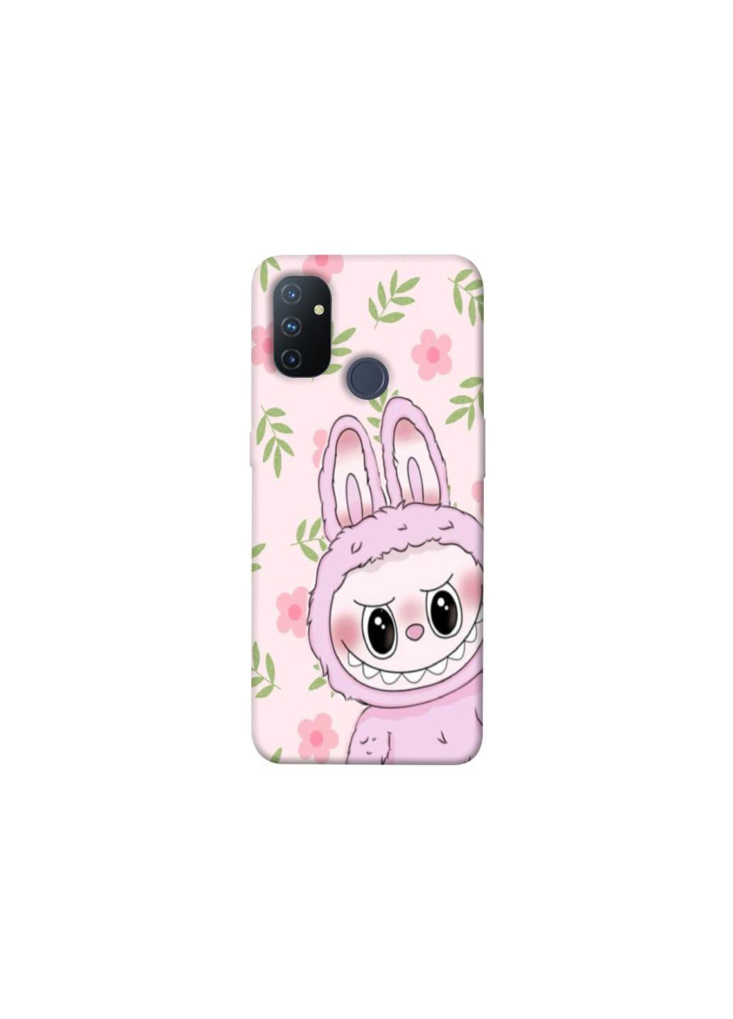 Чохол на OnePlus Nord N100 Blossom Pink Labubu Frontalka (352227894)