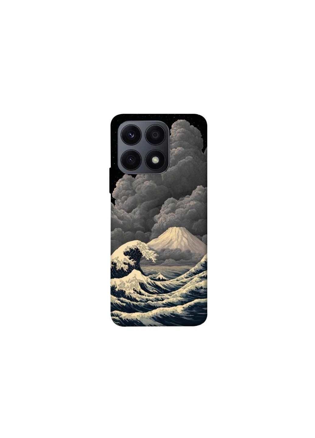 Чохол на Huawei Honor X8a Japan mountains Frontalka (381142292)