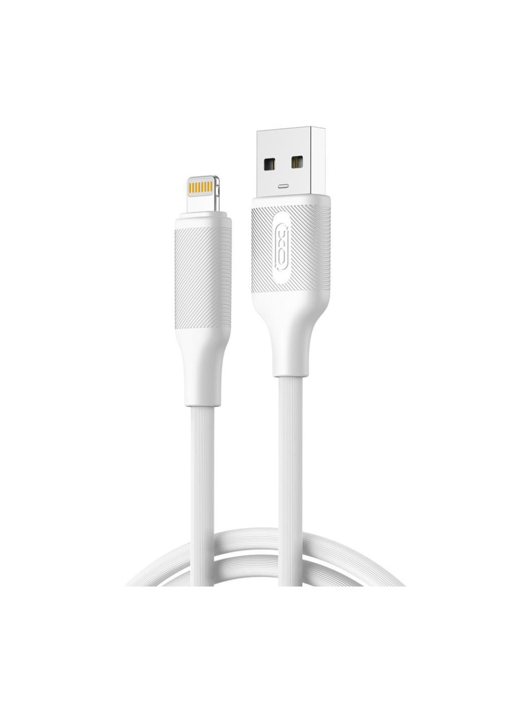 Кабель USB NB265 Lightning 2.4A Белый XO (370440257)