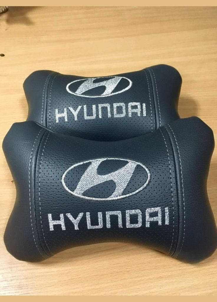 Подушка на подголовник в авто 054 Hyundai (340489842)