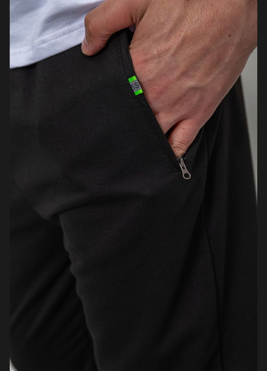 Черные спортивные, кэжуал демисезонные брюки Ager