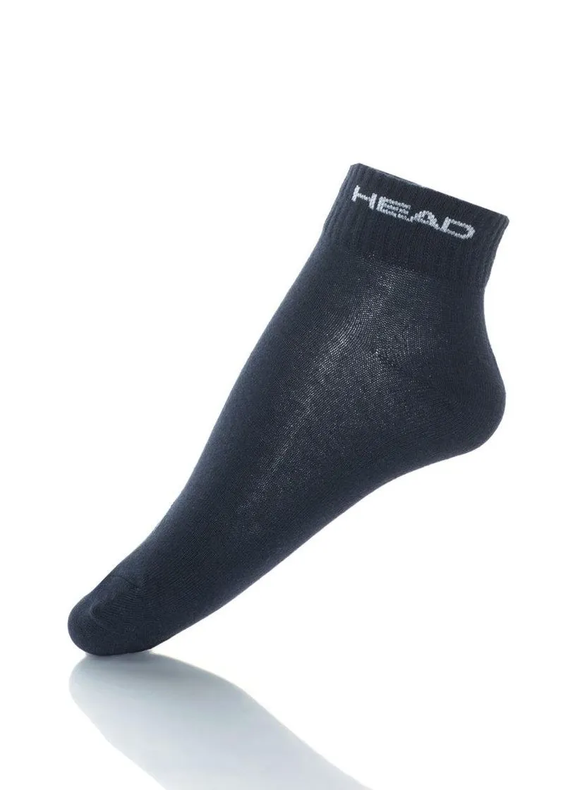 Сині шкарпетки quarter 3ppk unisex (761011001-321) Head (399458321)