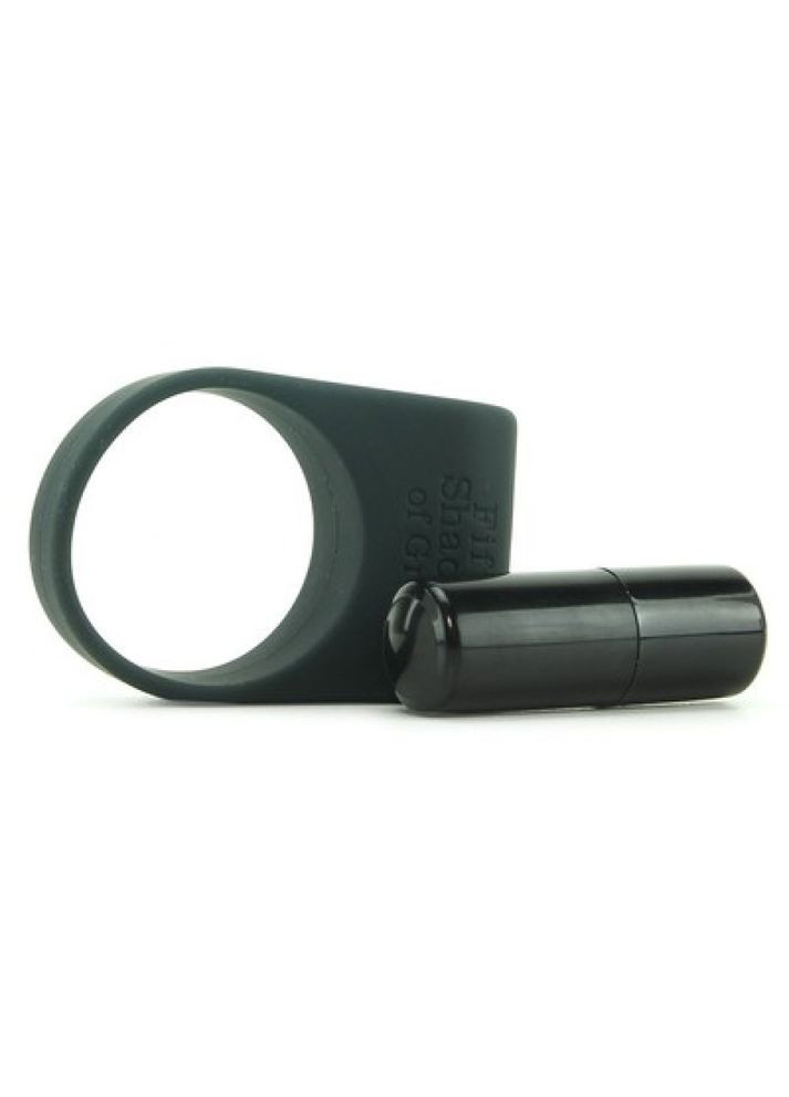 Эрекционное виброкольцо "Почувствуй это, детка" Fifty Shades of Grey (331168583)