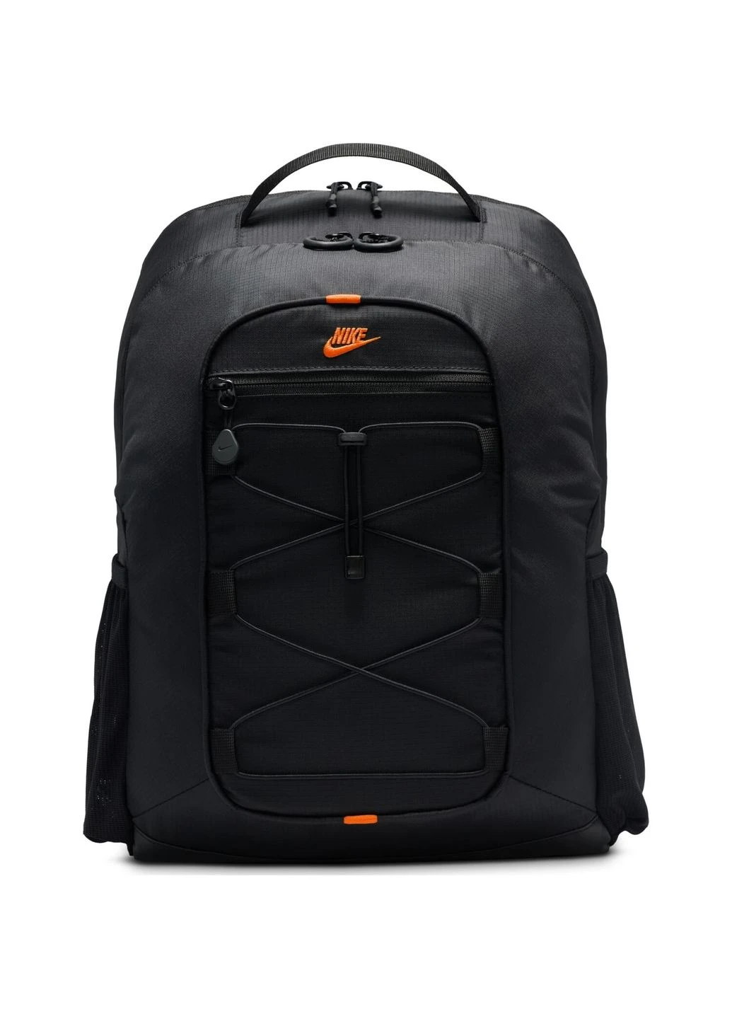 Рюкзак підлітковий 22L чорно-помаранчевий HJ8231-010 Nike HAYWARD SCOUTER (397081307)