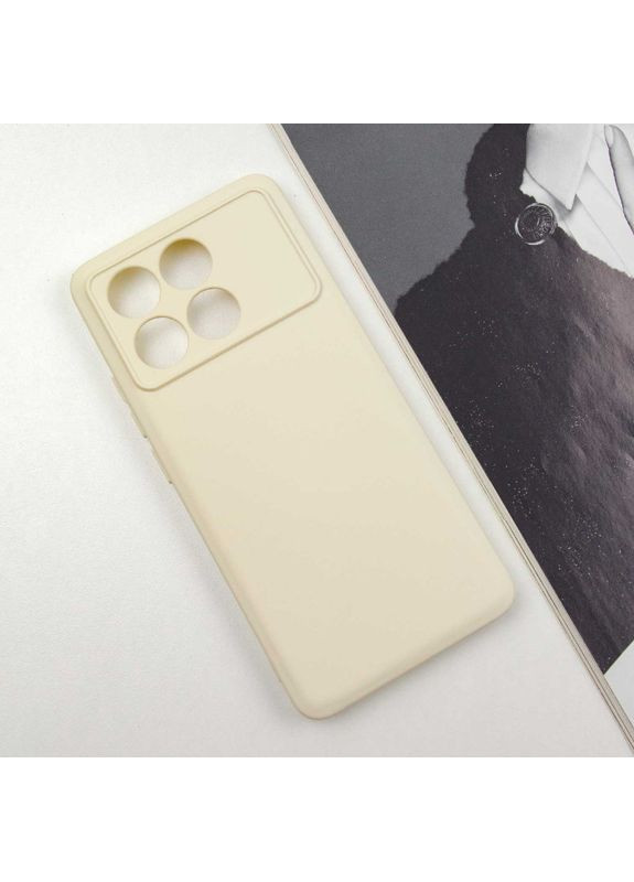 Чохол Silicone Cover Full Camera для Xiaomi Poco X6 / Note 13 Pro 5G Lakshmi (355874259)
