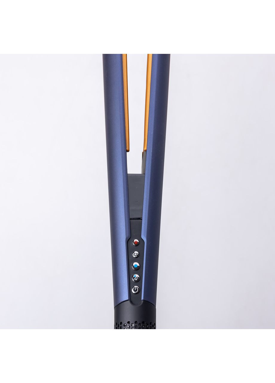 Випрямляч для волосся 1300 Вт повітряний стайлер Air Stasghtener, синій X10BL Smartx (368767089)